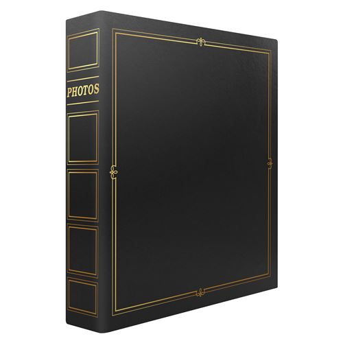 Album photos pochettes Ceanothe Cordoue 100 pages 11,5 x 15 cm Noir et or État correct - N/A reconditionné disponible sur Fnac