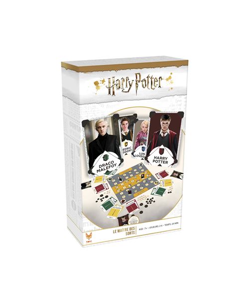 Jeu de société Topigames Harry Potter Le maître des sorts État correct - N/A reconditionné disponible sur Fnac