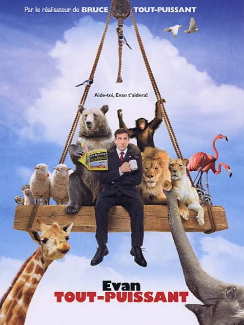 Acheter Evan Tout-Puissant AFFICHE CINEMA ORIGINALE État correct - 22,99 € Evan Tout-Puissant AFFICHE CINEMA ORIGINALE État correct - N/A reconditionné disponible sur Fnac