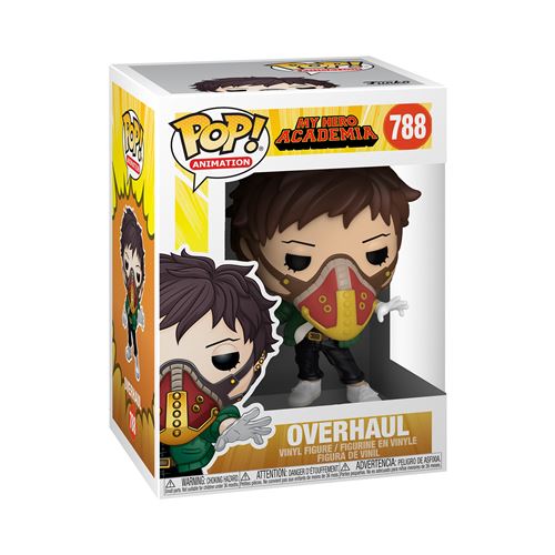 Acheter Figurine Funko Pop Animation My Hero Academia Overhaul État correct - 13,95 € Figurine Funko Pop Animation My Hero Academia Overhaul État correct - Funko reconditionné disponible sur Fnac