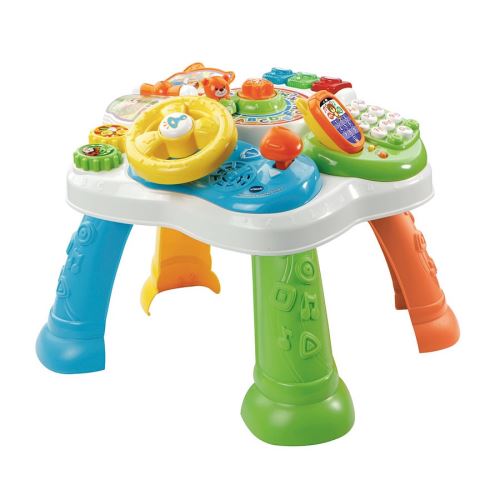 Acheter Jeu d'éveil Vtech Baby Ma table d'activités bilingue État correct - 29,99 € Jeu d'éveil Vtech Baby Ma table d'activités bilingue État correct - VTech Baby reconditionné disponible sur Fnac