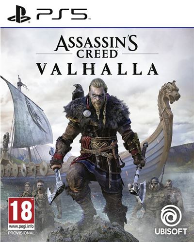 Assassin’s Creed Valhalla PS5 État correct - Ubisoft reconditionné disponible sur Fnac