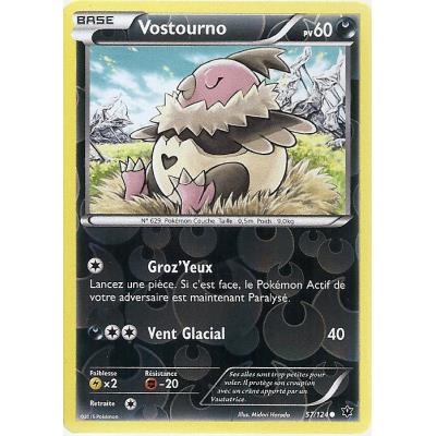 Carte Pokemon - XY10 - Impact des Destins - Vostourno - PV 60 - 57/124 - Holo Reverse - VF État correct - Asmodee reconditionné disponible sur Fnac