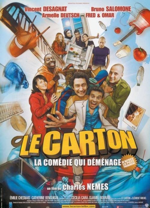 Acheter Le Carton AFFICHE CINEMA ORIGINALE État correct - 22,99 € Le Carton AFFICHE CINEMA ORIGINALE État correct - N/A reconditionné disponible sur Fnac