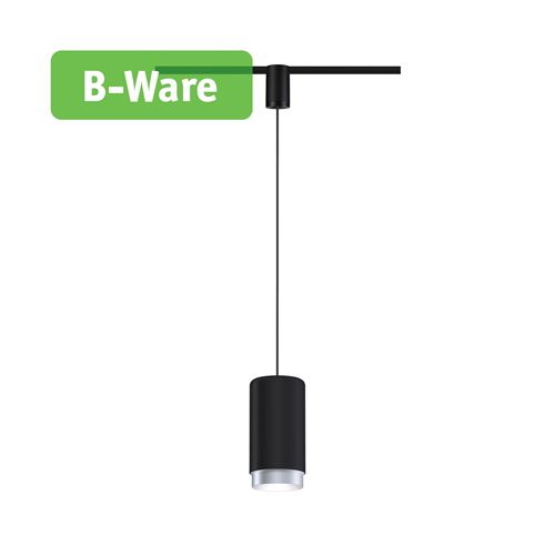 URail Suspension Produits de deuxième choix Corus  E27  max. 50W  gradable 230V Noir Reconditionné État correct - N/A reconditionné disponible sur Fnac