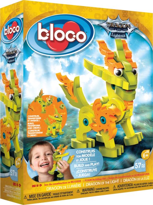 Kit créatif Dragon de lumière Bloco État correct - N/A reconditionné disponible sur Fnac