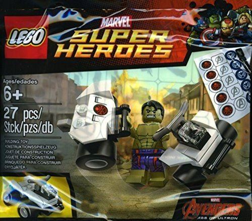 LEGO, Marvel Super Heroes, La figurine exclusive de Hulk en sac État correct - Lego reconditionné disponible sur Fnac