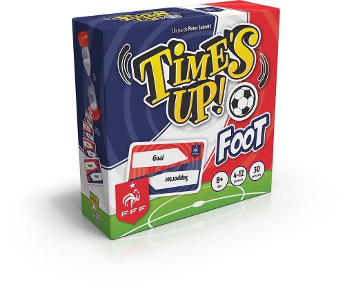 Acheter Jeu d’ambiance Asmodée Time’s Up Foot État correct - 41,86 € Jeu d’ambiance Asmodée Time’s Up Foot État correct - Asmodee reconditionné disponible sur Fnac