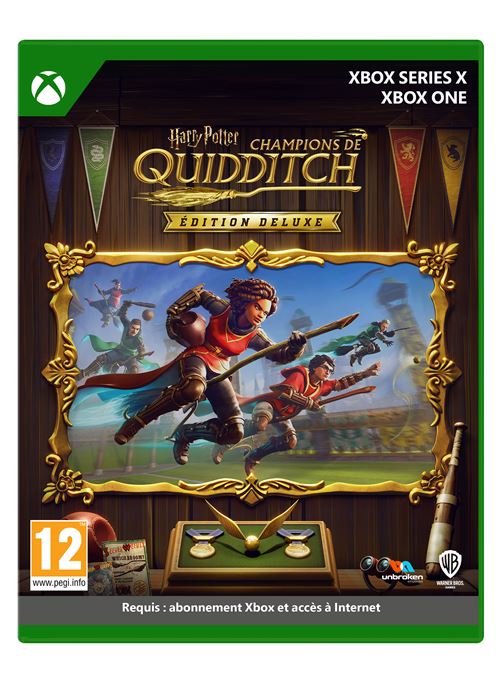 Acheter Harry Potter: Champions de Quidditch Edition Deluxe Xbox État correct - 11,00 € Harry Potter: Champions de Quidditch Edition Deluxe Xbox État correct - Koch Media reconditionné disponible sur Fnac