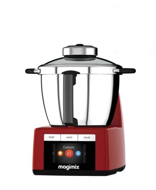 Robot cuiseur Magimix Cook Expert 18904 1700 W Rouge État correct - Magimix reconditionné disponible sur Fnac