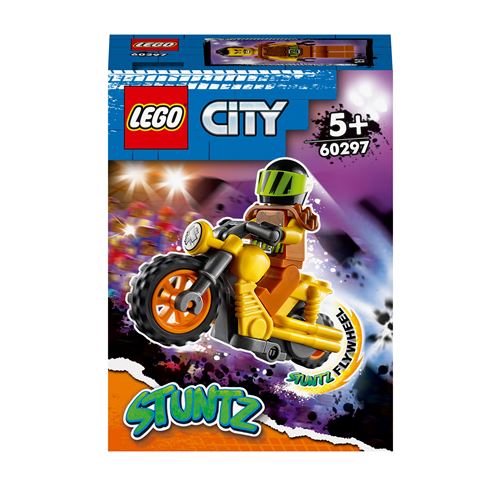 LEGO® City 60297 La moto de cascade Démolition État correct - Lego City reconditionné disponible sur Fnac