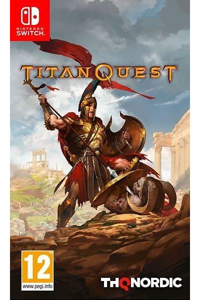 Titan Quest Nintendo Switch État correct - Just for Games reconditionné disponible sur Fnac