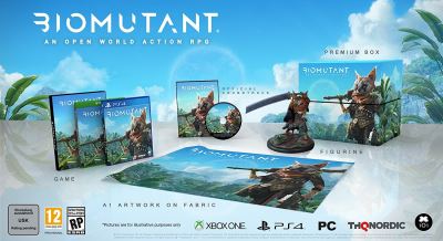Biomutant Edition Collector PS4 État correct - Just for Games reconditionné disponible sur Fnac