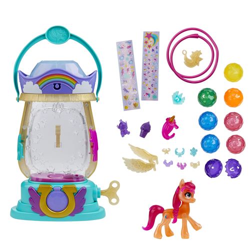Acheter Lanterne magique My Little Pony A New Generation Sunny Starscout État correct - 69,32 € Lanterne magique My Little Pony A New Generation Sunny Starscout État correct - My Little Pony reconditionné disponible sur Fnac