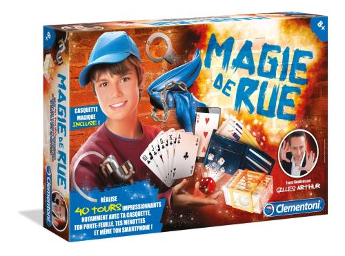 Magie de rue Clementoni État correct - Clementoni reconditionné disponible sur Fnac