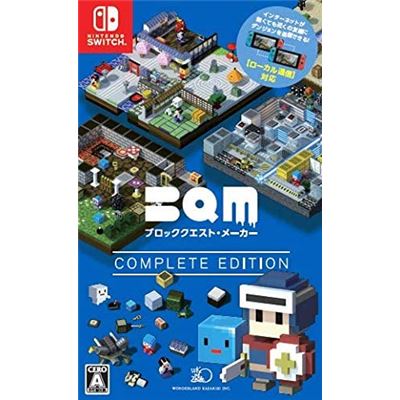 Bqm Blockquest Maker [complete Edition] (multi-language) Pour Nintendo Switch État correct -  reconditionné disponible sur Fnac