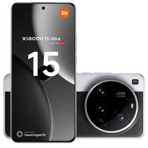 Acheter Smartphone Xiaomi 15 Ultra 6,73"" 5G Double Nano SIM 512 Go Chrome conçu avec Leica État correct - 931,00 € Smartphone Xiaomi 15 Ultra 6,73"" 5G Double Nano SIM 512 Go Chrome conçu avec Leica État correct - Xiaomi reconditionné disponible sur Fnac