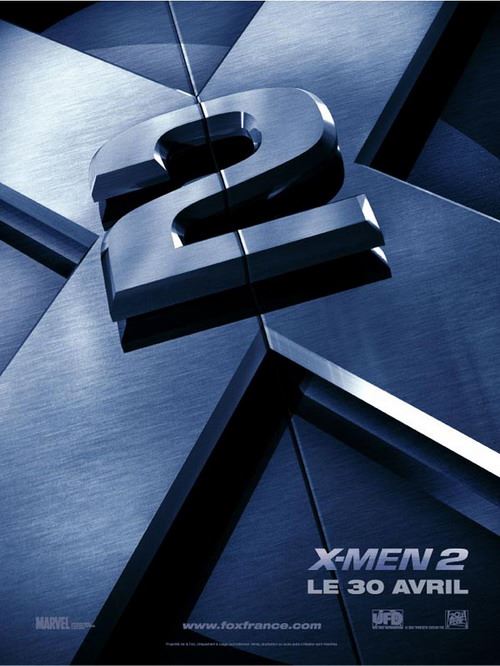 X-Men 2 AFFICHE CINEMA ORIGINALE État correct - N/A reconditionné disponible sur Fnac