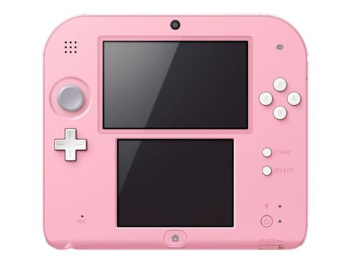 Console Nintendo 2DS Rose et Blanc + La Nouvelle Maison du Style 2 État correct - Nintendo reconditionné disponible sur Fnac