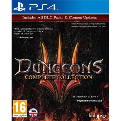 Dungeons 3 Complete Collection PS4 État correct - Koch Media reconditionné disponible sur Fnac
