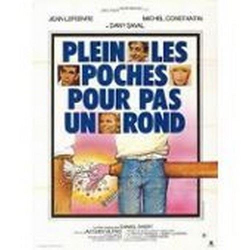Plein les poches pour pas un rond - 60x80 cm - AFFICHE / POSTER État correct - N/A reconditionné disponible sur Fnac