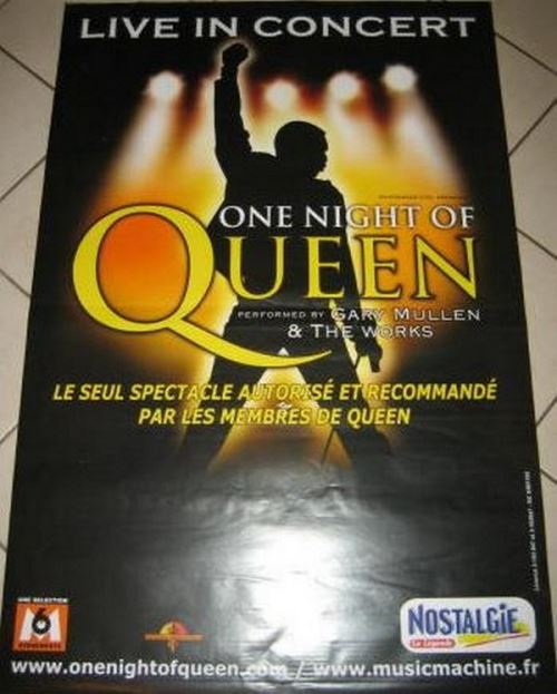 Acheter QUEEN - 80x120 cm - AFFICHE / POSTER État correct - 17,99 € QUEEN - 80x120 cm - AFFICHE / POSTER État correct - N/A reconditionné disponible sur Fnac