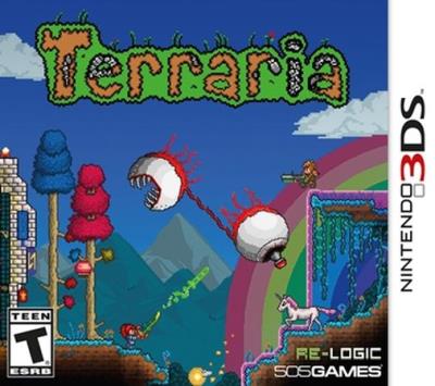 Terraria 3DS État correct - Digital Bros reconditionné disponible sur Fnac