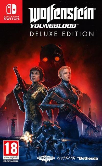Acheter Wolfenstein Youngblood Deluxe Edition Nintendo Switch État correct - 27,99 € Wolfenstein Youngblood Deluxe Edition Nintendo Switch État correct - Bethesda Softworks reconditionné disponible sur Fnac