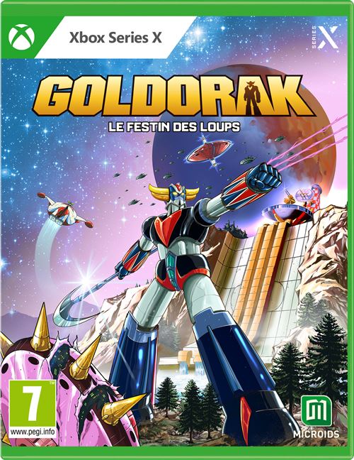 Goldorak : Le Festin des loups Xbox État correct - Microids Distribution reconditionné disponible sur Fnac