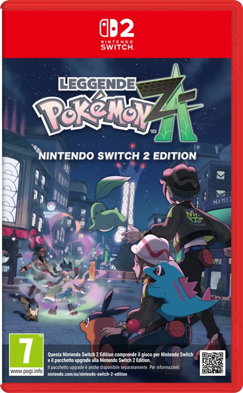 Nintendo LEGGENDE POKèMON : Z-A Switch 2 edition Édition Nintendo Switch 2 Allemand, Anglais, Espagnol, Français, Italien, Japonais, Coréen Nintendo Switch 2 État correct -  reconditionné disponible sur Fnac