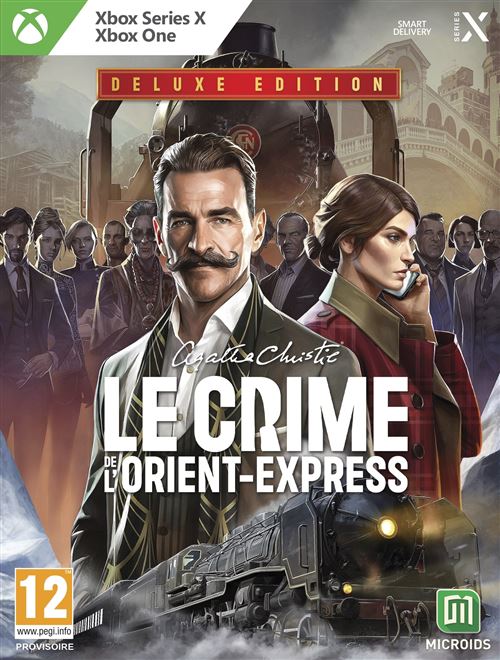 Acheter Agatha Christie: Le crime de l’Orient Express Deluxe Edition Xbox État correct - 38,69 € Agatha Christie: Le crime de l’Orient Express Deluxe Edition Xbox État correct - Microids Distribution reconditionné disponible sur Fnac
