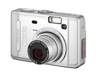 Pentax Optio S50 + kit chargeur État correct - Pentax reconditionné disponible sur Fnac