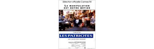 Les Patriotes AFFICHE CINEMA ORIGINALE État correct - N/A reconditionné disponible sur Fnac