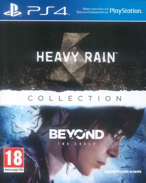HEAVY RAIN/ BEYOND COLLECTION MIX PS4 État correct - N/A reconditionné disponible sur Fnac