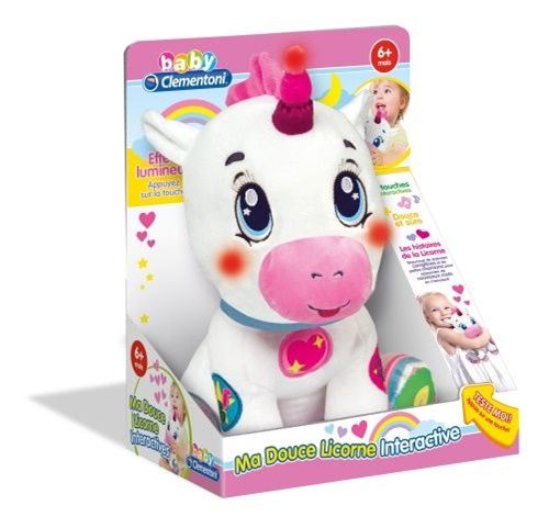 Acheter Peluche Clementoni Ma Douce Licorne Interactive État correct - 31,14 € Peluche Clementoni Ma Douce Licorne Interactive État correct - Clementoni reconditionné disponible sur Fnac