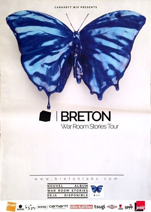 Breton - 40x60 cm - AFFICHE / POSTER État correct - N/A reconditionné disponible sur Fnac