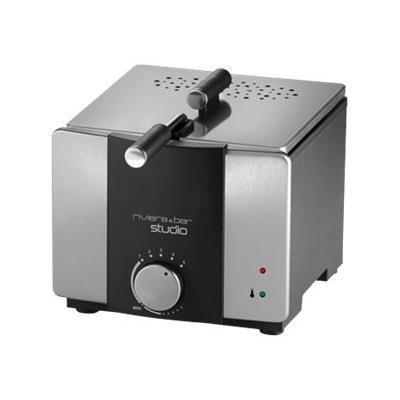 Riviera & Bar Studio QD 510 A - Friteuse / fondue - 1.2 litres - 900 Watt État correct - Riviera & Bar reconditionné disponible sur Fnac
