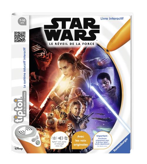 Livre interactif Ravensburger Tiptoi® Star Wars Episode 7 Le réveil de la force État correct - Ravensburger reconditionné disponible sur Fnac