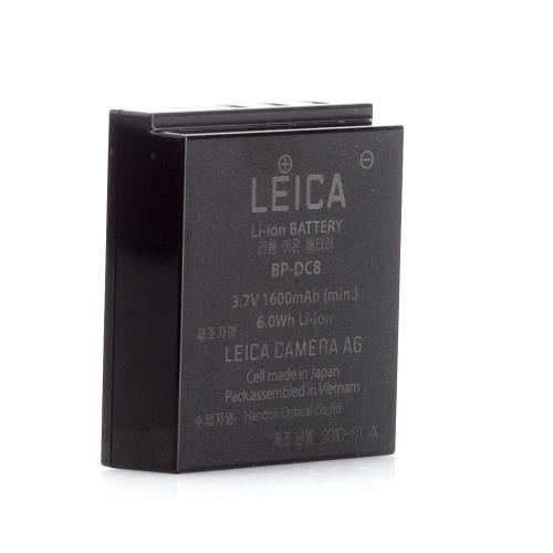 Batterie Leica BP-DC8 pour X2 et X-Vario État correct - Leica reconditionné disponible sur Fnac