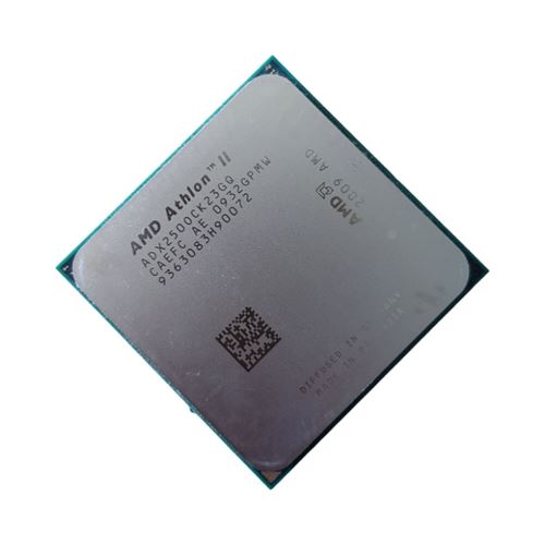 Processeur AMD Athlon II X2 250 3.0GHz ADX2500CK23GQ AM2+ AM3 1Mo État correct - N/A reconditionné disponible sur Fnac
