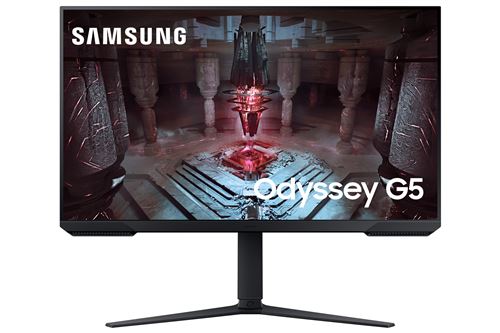 Acheter Ecran PC Gaming Samsung Odyssey G5 27’’ QHD Noir État correct - 159,00 € Ecran PC Gaming Samsung Odyssey G5 27’’ QHD Noir État correct - Samsung reconditionné disponible sur Fnac