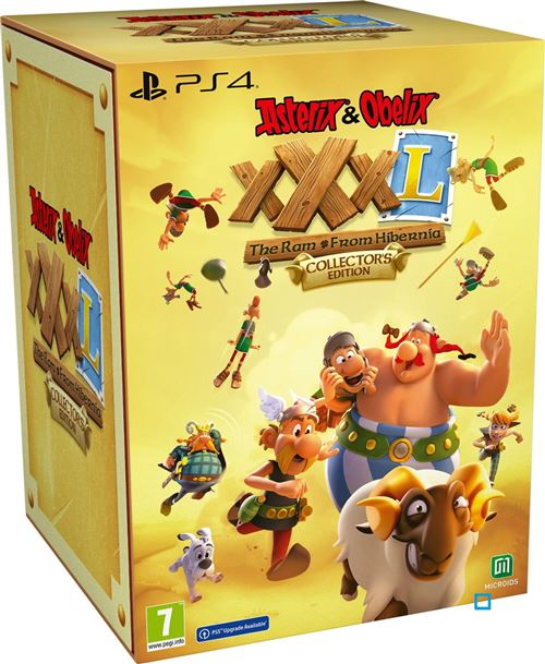 Astérix & Obélix XXXL Le Bélier d’Hibernie Edition Collector PS4 État correct - Microids Distribution reconditionné disponible sur Fnac