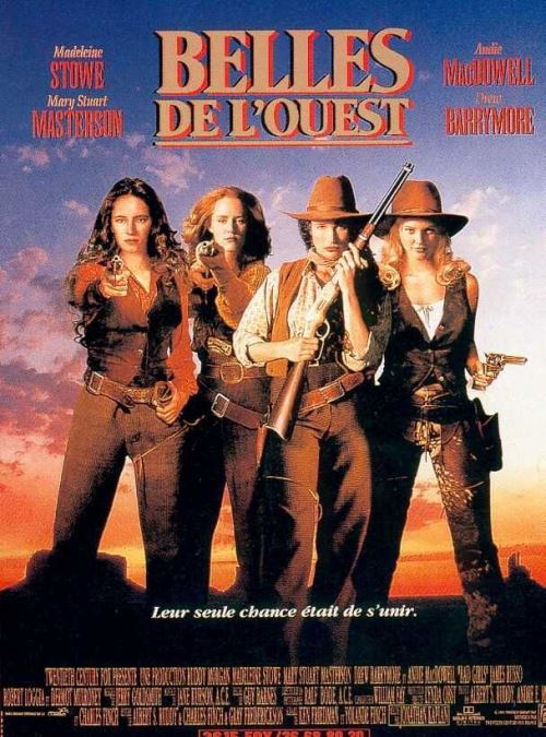 Belles de l'Ouest AFFICHE CINEMA ORIGINALE État correct - N/A reconditionné disponible sur Fnac