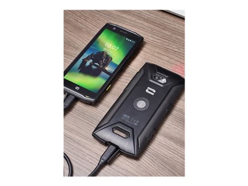 Crosscall Core X5 - 4G smartphone - double SIM - RAM 4 Go / Mémoire interne 64 Go - microSD slot - Écran LCD - 5.45"" - 1440 x 720 pixels - rear camera 48 MP - front camera 8 MP reconditionné - Grade B - noir État correct - N/A reconditionné disponible sur Fnac