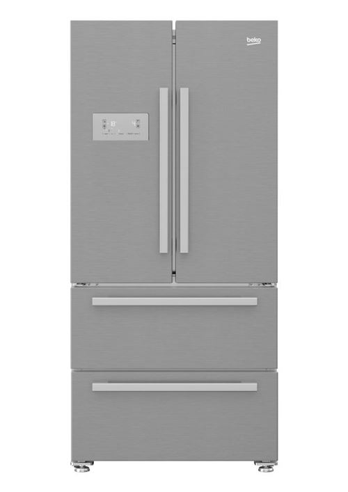 Acheter Réfrigérateur multi-portes Beko GNE6039XP Gris Reconditionné État correct - 647,99 € Réfrigérateur multi-portes Beko GNE6039XP Gris Reconditionné État correct - Beko reconditionné disponible sur Fnac