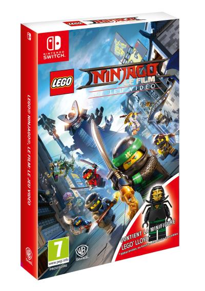 LEGO Ninjago Le film Le jeu vidéo Edition Day One Nintendo Switch État correct - Warner Bros. Entertainment France reconditionné disponible sur Fnac