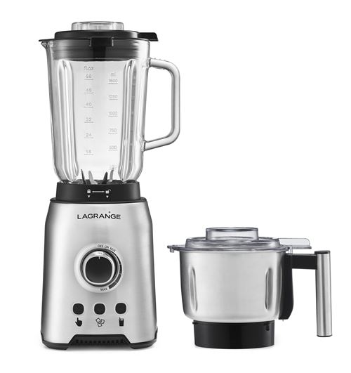 Acheter Blender et moulin à grains Lagrange 1200 W Argent État correct - 66,99 € Blender et moulin à grains Lagrange 1200 W Argent État correct - N/A reconditionné disponible sur Fnac