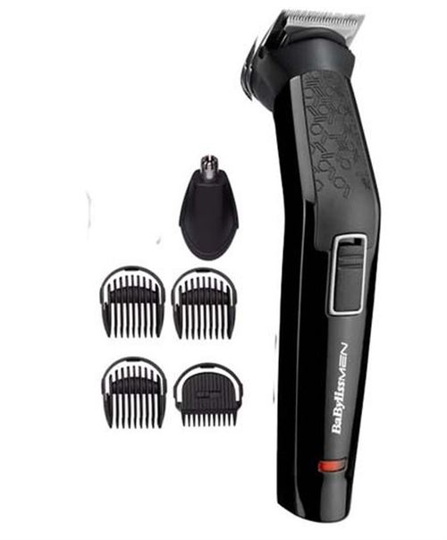 Acheter Tondeuse multi-usages 6 en 1 BaByliss MT725E Noir État correct - 20,99 € Tondeuse multi-usages 6 en 1 BaByliss MT725E Noir État correct - BaByliss reconditionné disponible sur Fnac