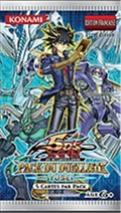 Upper deck - Yu-Gi-Oh! - Pack du duelliste YUSEI : Pack de 5 cartes État correct - Upper Deck reconditionné disponible sur Fnac