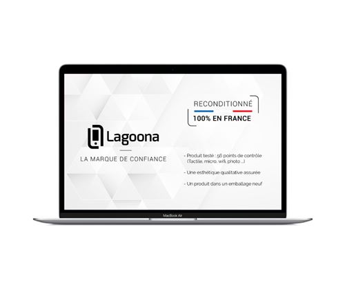 Apple MacBook Air 13"" 256 Go SSD 8 Go RAM Puce M1 CPU 8 cœurs GPU 7 cœurs Argent 2020 Reconditionné Lagoona État correct - Apple reconditionné disponible sur Fnac